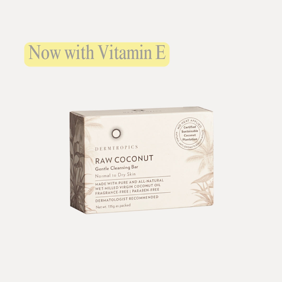 Raw Coconut Gentle Cleansing Bar