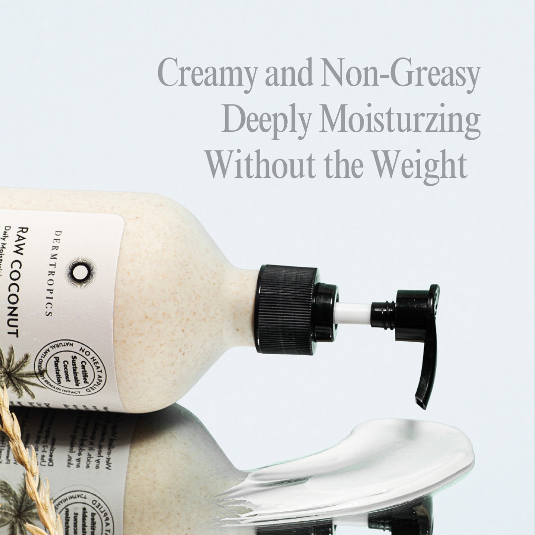 Raw Coconut Daily Moisturizing Hand and Body Lotion