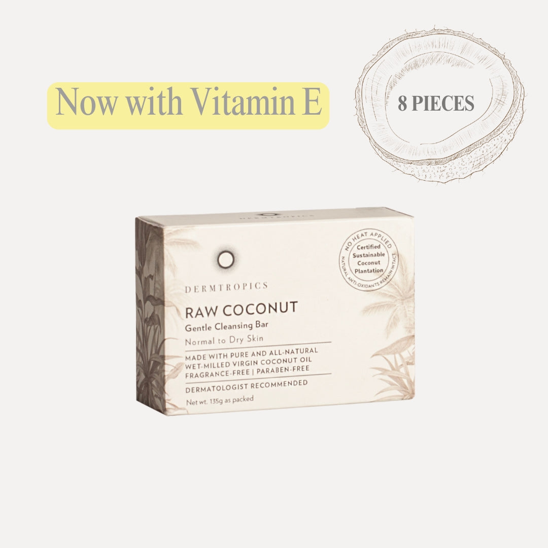 Raw Coconut Gentle Cleansing Bar