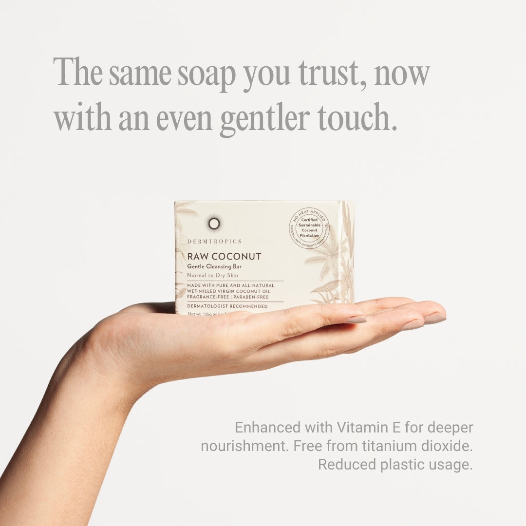 Raw Coconut Gentle Cleansing Bar
