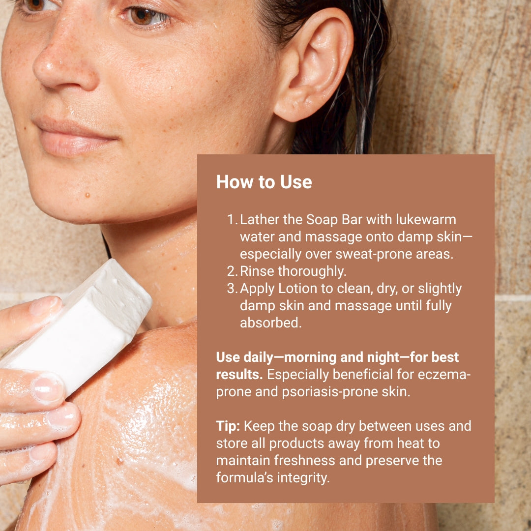 Dermtropics Body Moisturizing Duo