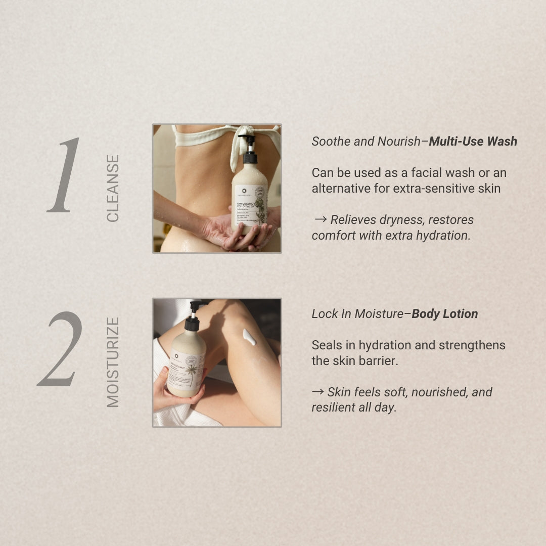 Dermtropics Body Soothing Duo