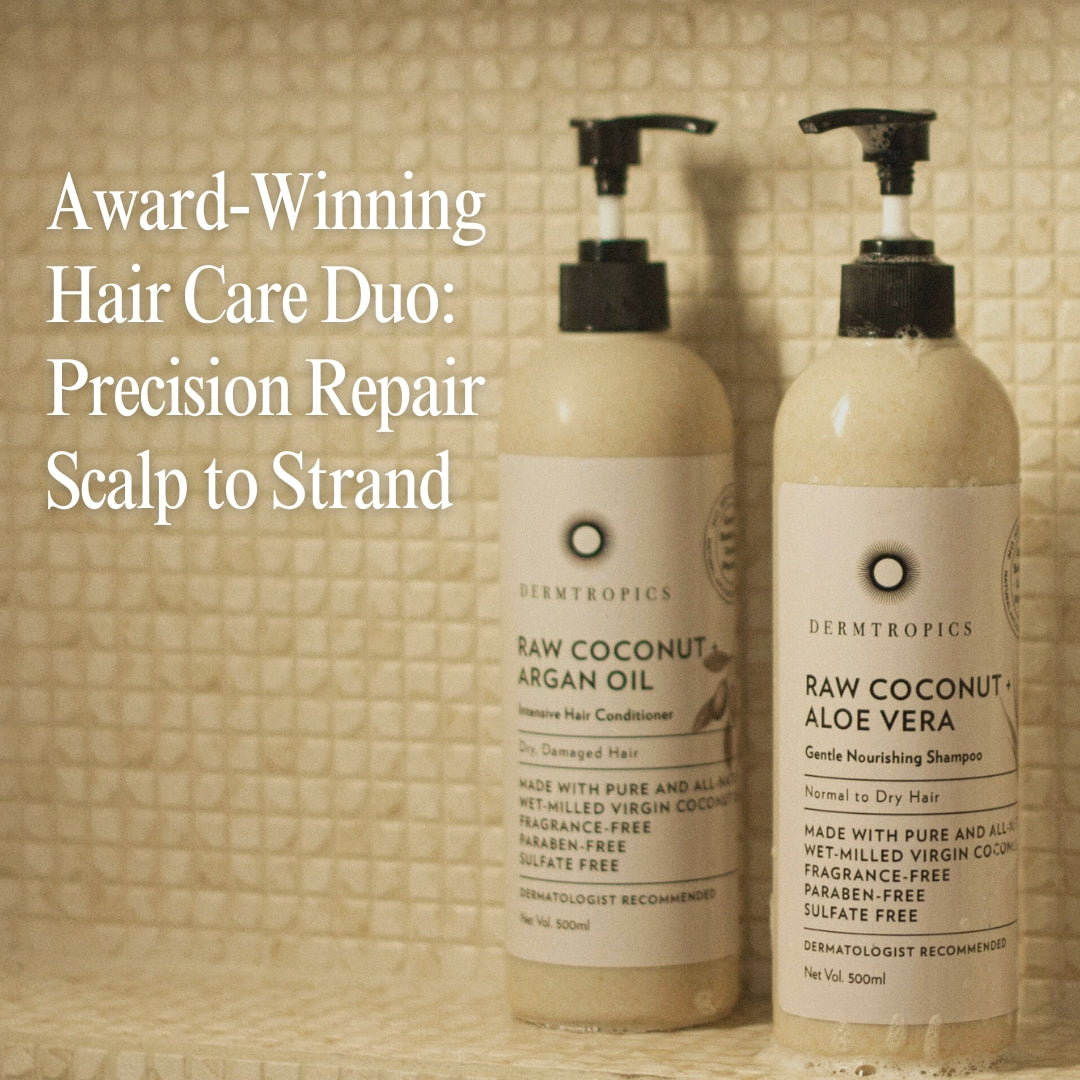 Dermtropics Hair Care Duo