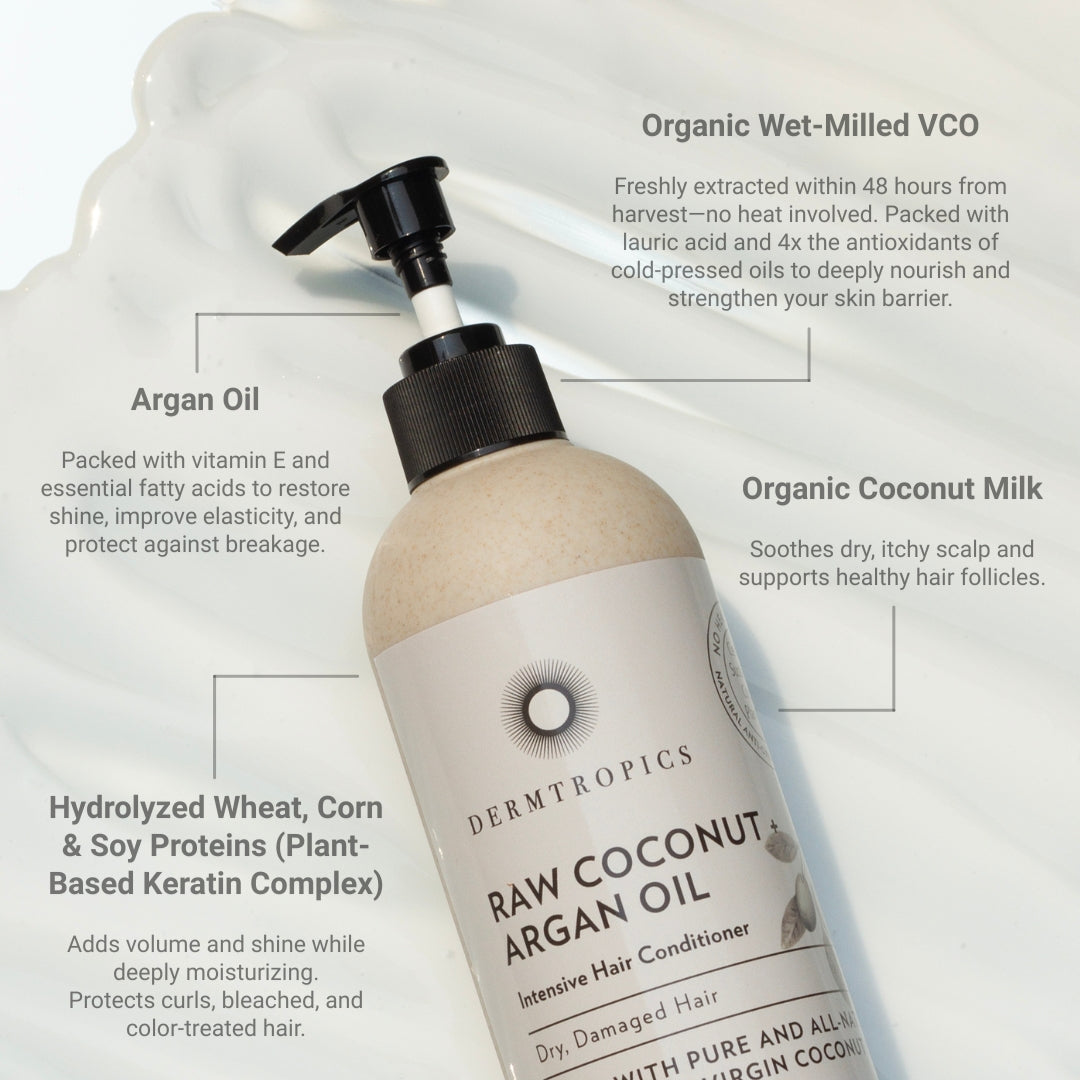 Dermtropics Hair Care Duo