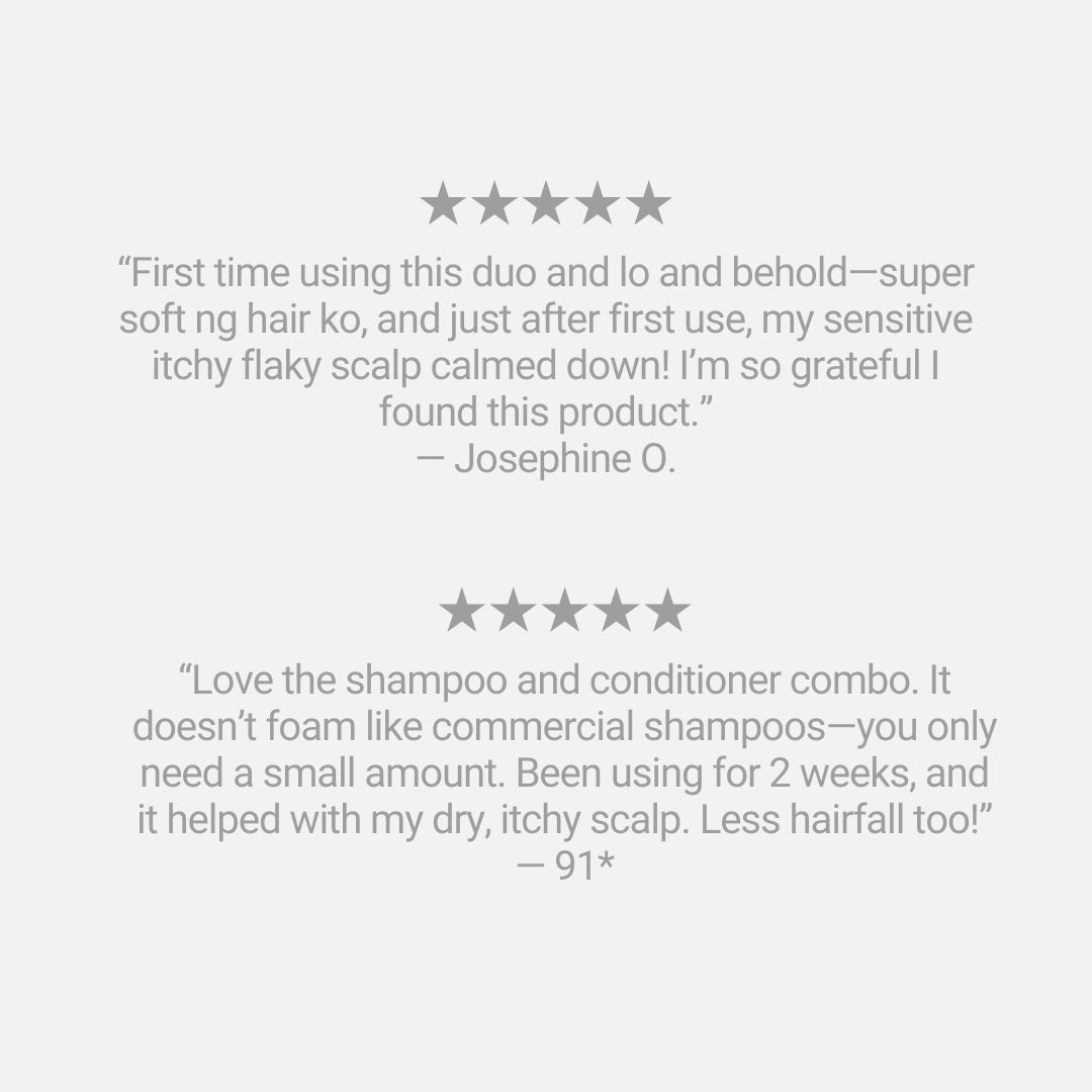 Dermtropics Hair Care Duo