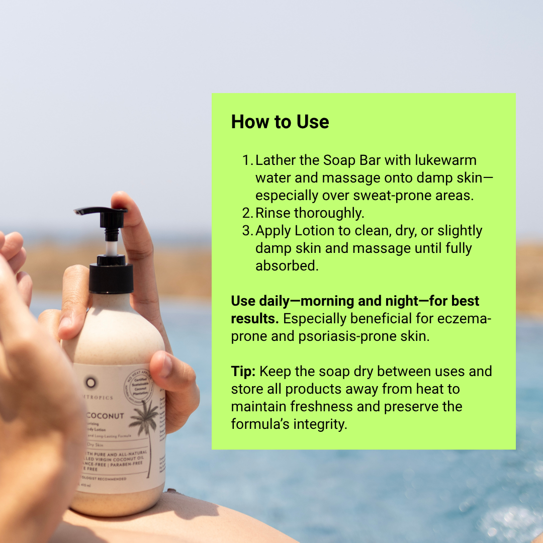 Dermtropics Body Moisturizing Duo