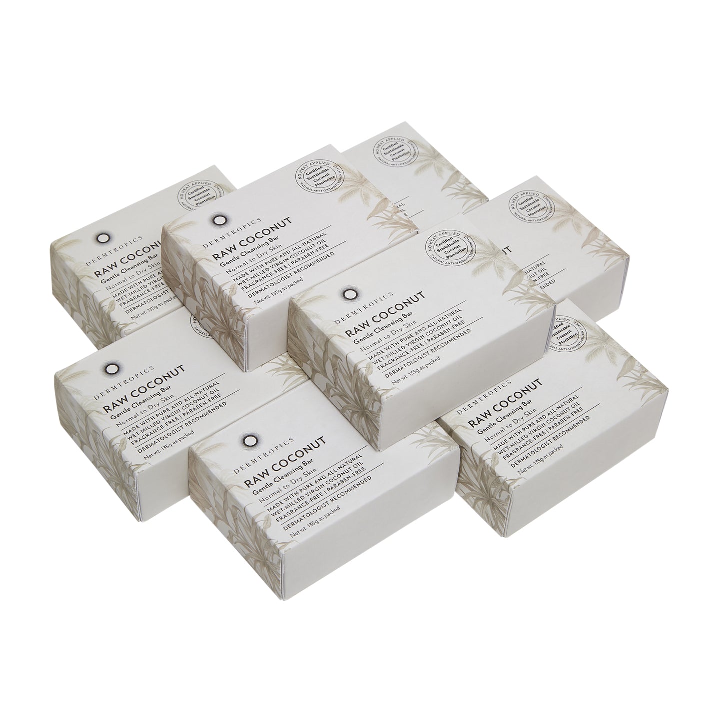 Raw Coconut Gentle Cleansing Bar