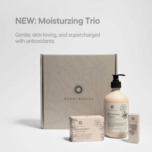 Dermtropics Gentle Moisturizing Trio