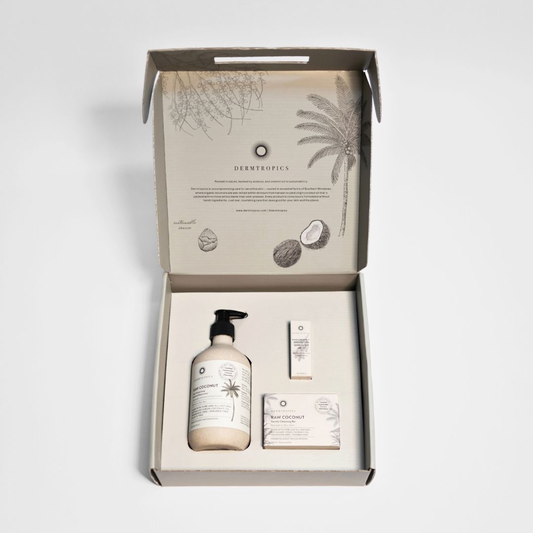Dermtropics Gentle Moisturizing Trio