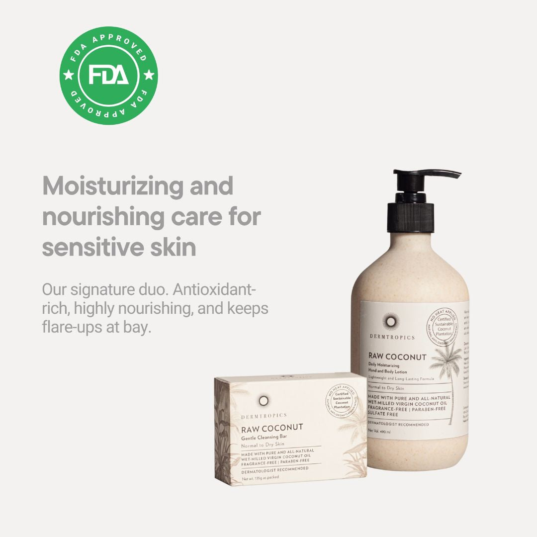 Dermtropics Gentle Moisturizing Trio