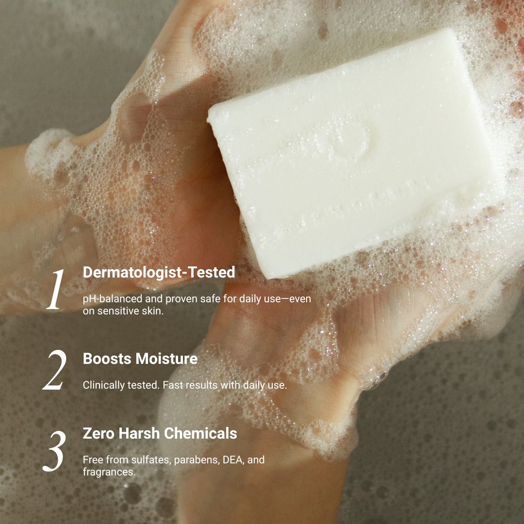 Dermtropics Gentle Moisturizing Trio