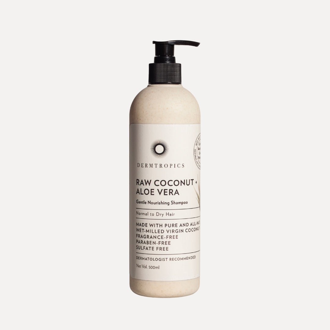 Raw COCONUT + Aloe Vera Nourishing Shampoo