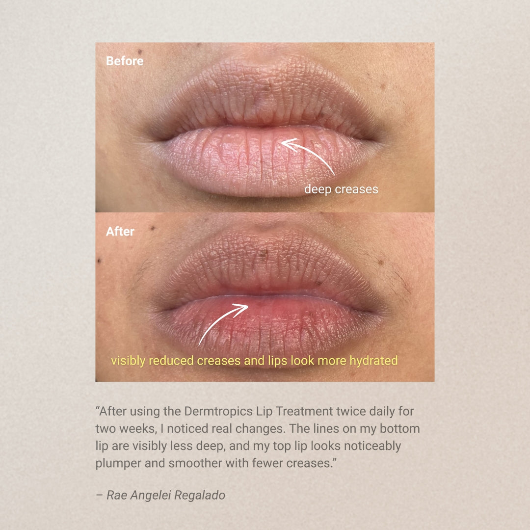 Dermtropics Raw Coconut + Shea Butter Nourishing Lip Shield