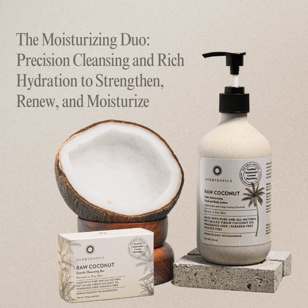 Dermtropics Body Moisturizing Duo