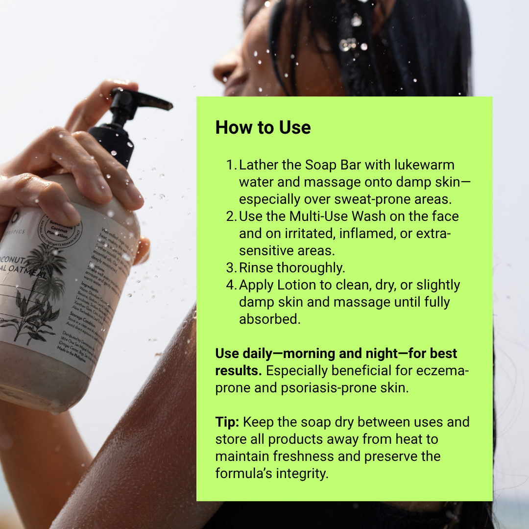 Dermtropics Body Care Essentials