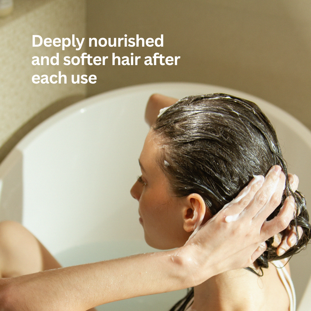 Dermtropics Raw Coconut + Argan Oil Intensive Hair Conditioner