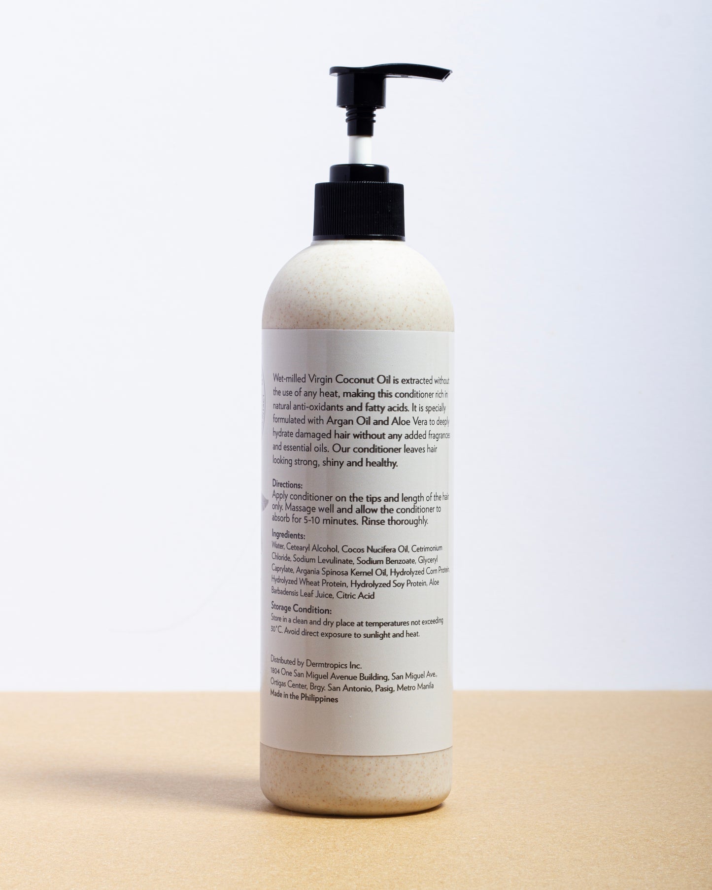 Raw Coconut + Argan Oil Intensive Hair Conditioner