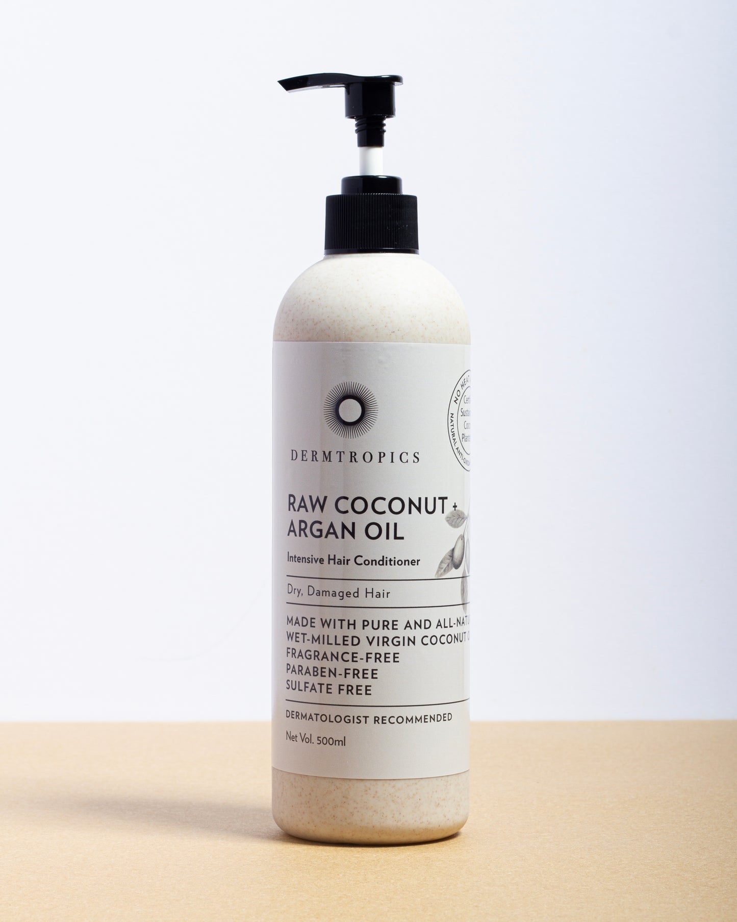 Raw Coconut + Argan Oil Intensive Hair Conditioner