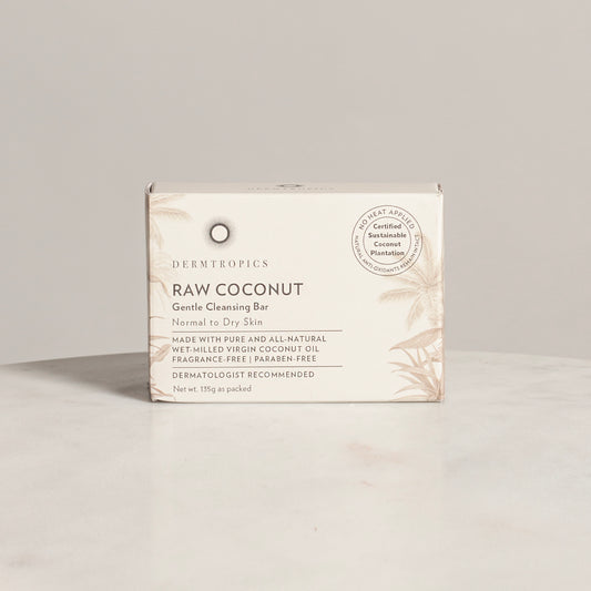 Raw Coconut Gentle Cleansing Bar