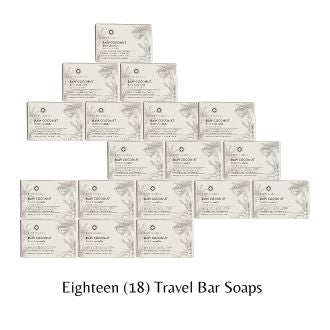 Travel Size - Raw Coconut Gentle Cleansing Bar