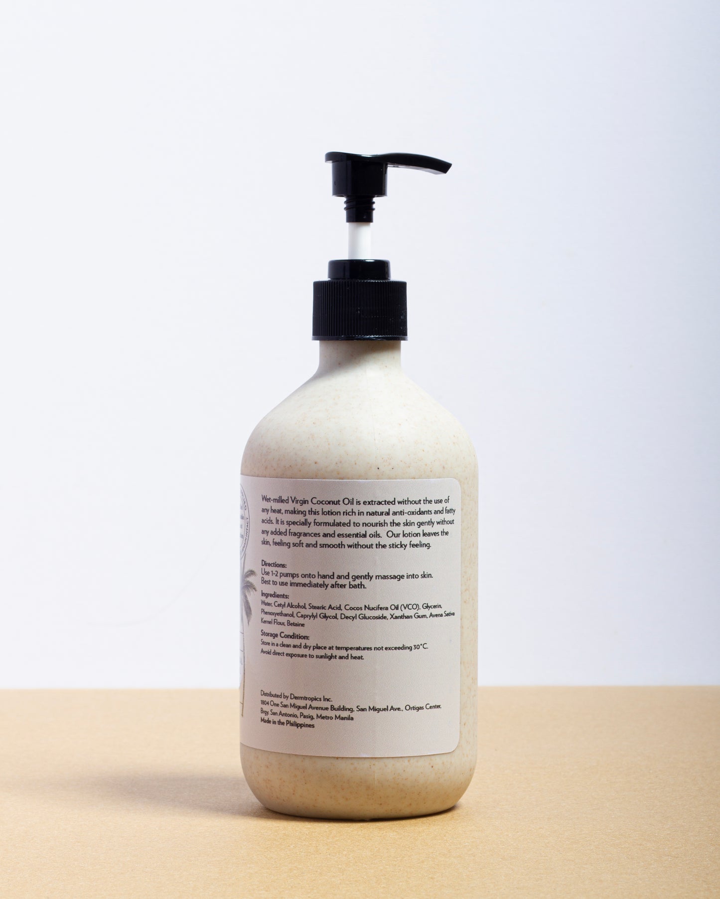 Raw Coconut Daily Moisturizing Hand and Body Lotion