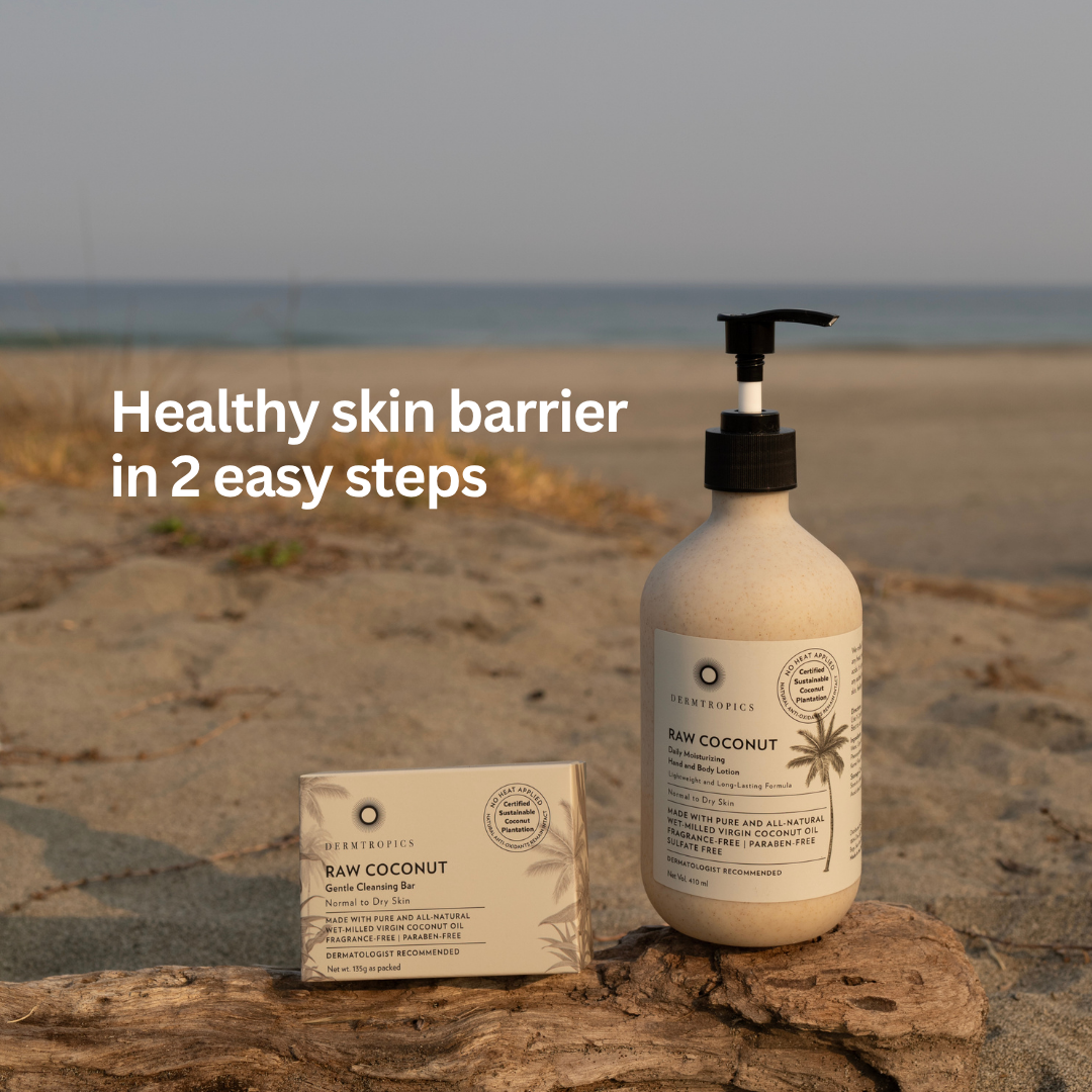 Dermtropics Body Moisturizing Duo