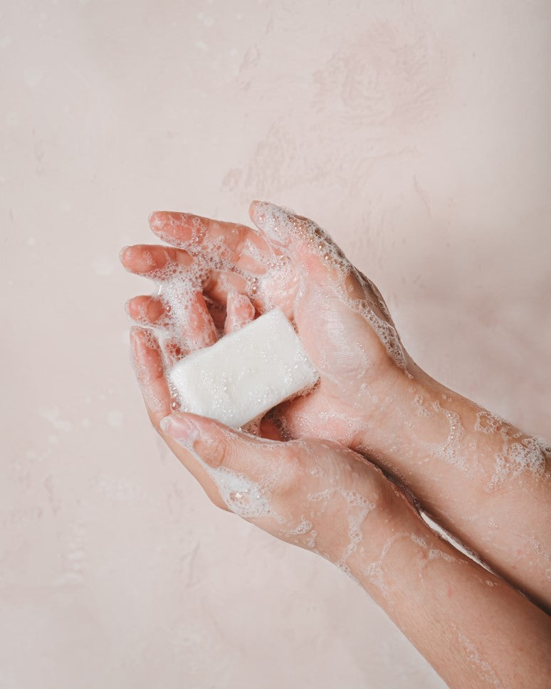 Travel Size - Raw Coconut Gentle Cleansing Bar