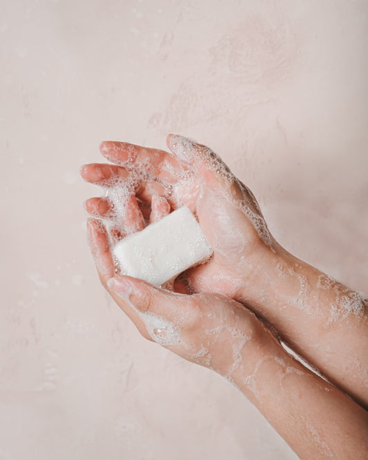 Travel Size - Raw Coconut Gentle Cleansing Bar
