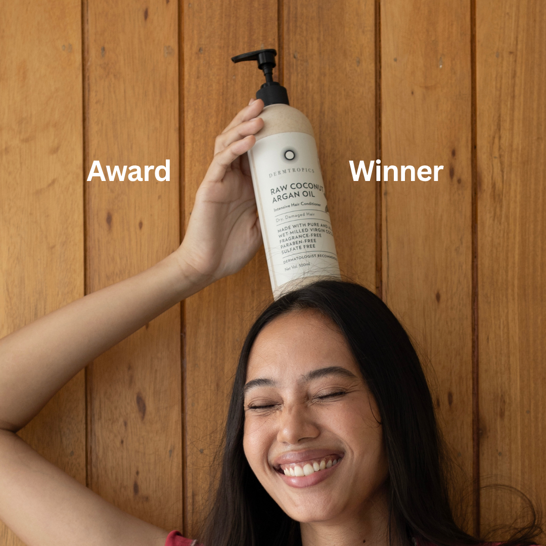 Dermtropics Raw Coconut + Aloe Vera Nourishing Shampoo