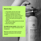 Dermtropics Raw Coconut + Aloe Vera Nourishing Shampoo