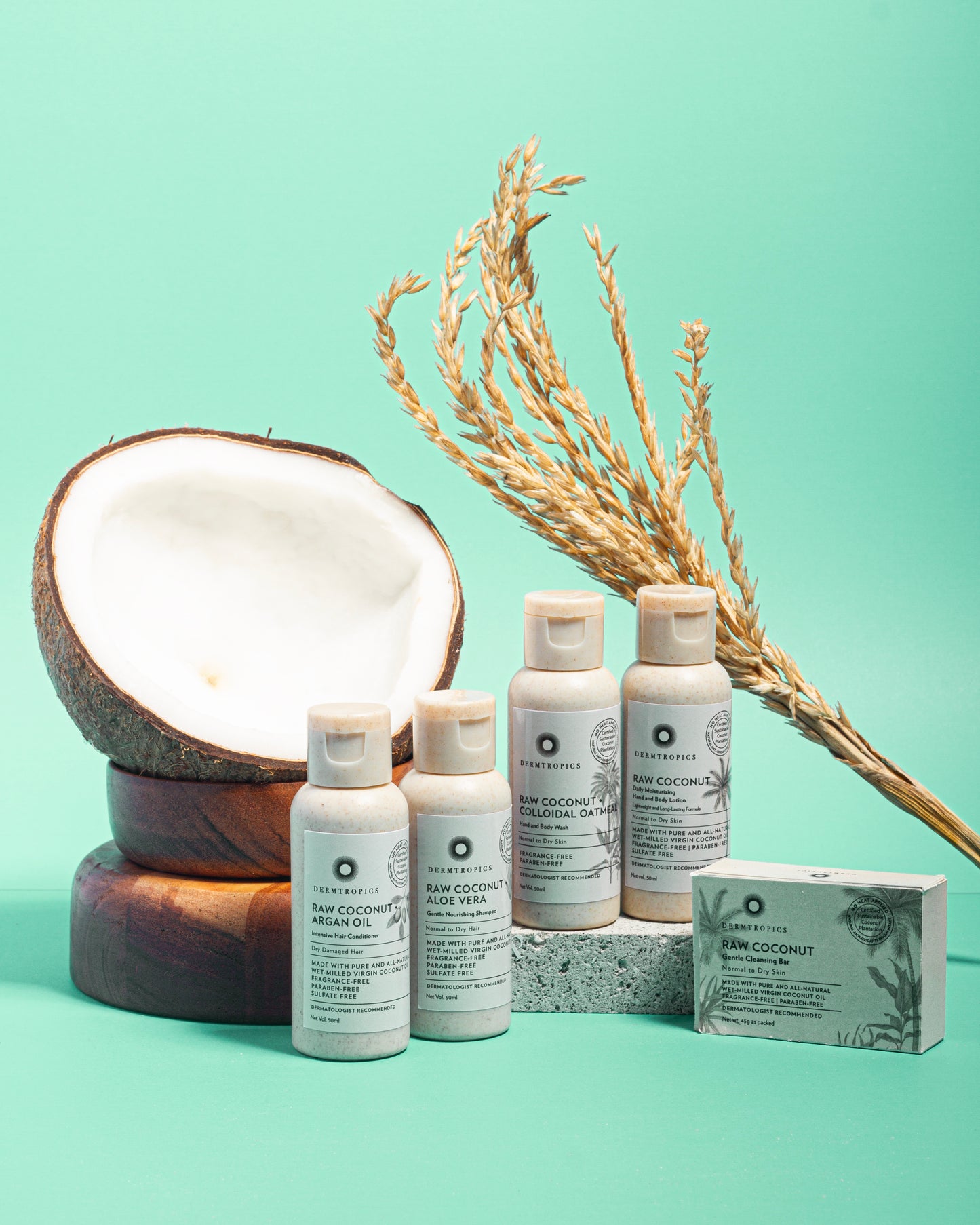 Dermtropics Travel Kit
