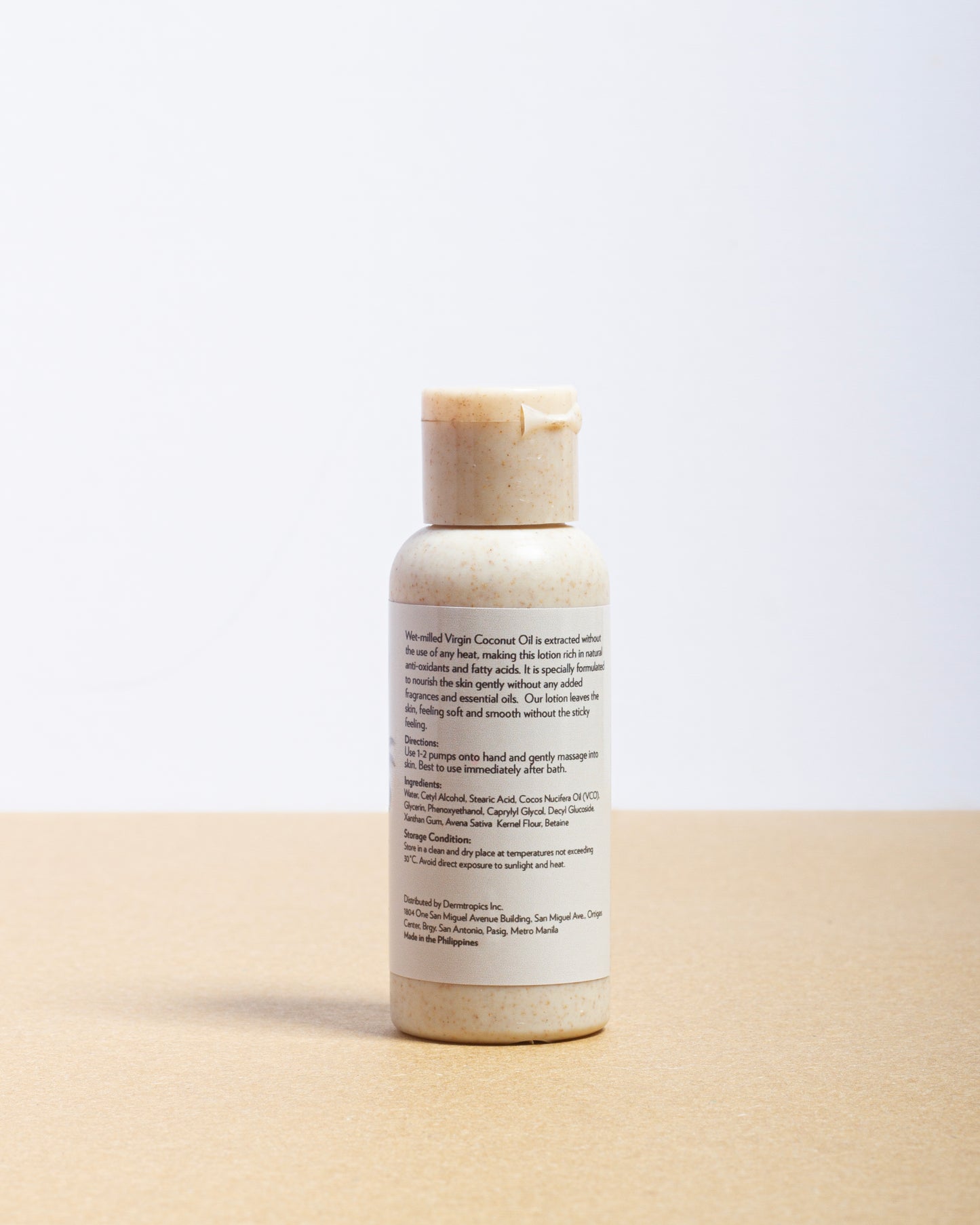 NEW Travel Size - Raw Coconut Daily Moisturizing Hand and Body Lotion