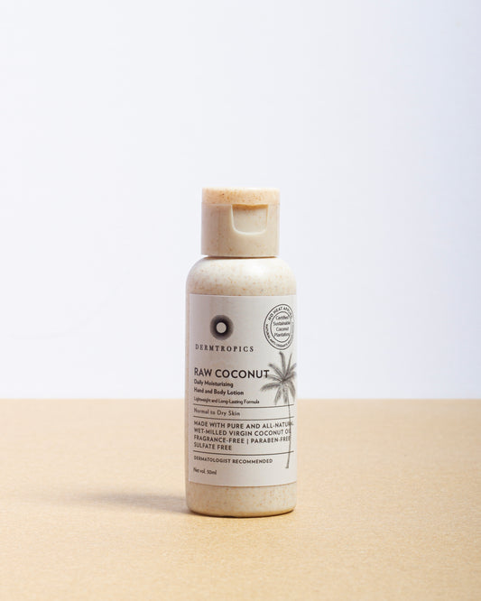NEW Travel Size - Raw Coconut Daily Moisturizing Hand and Body Lotion