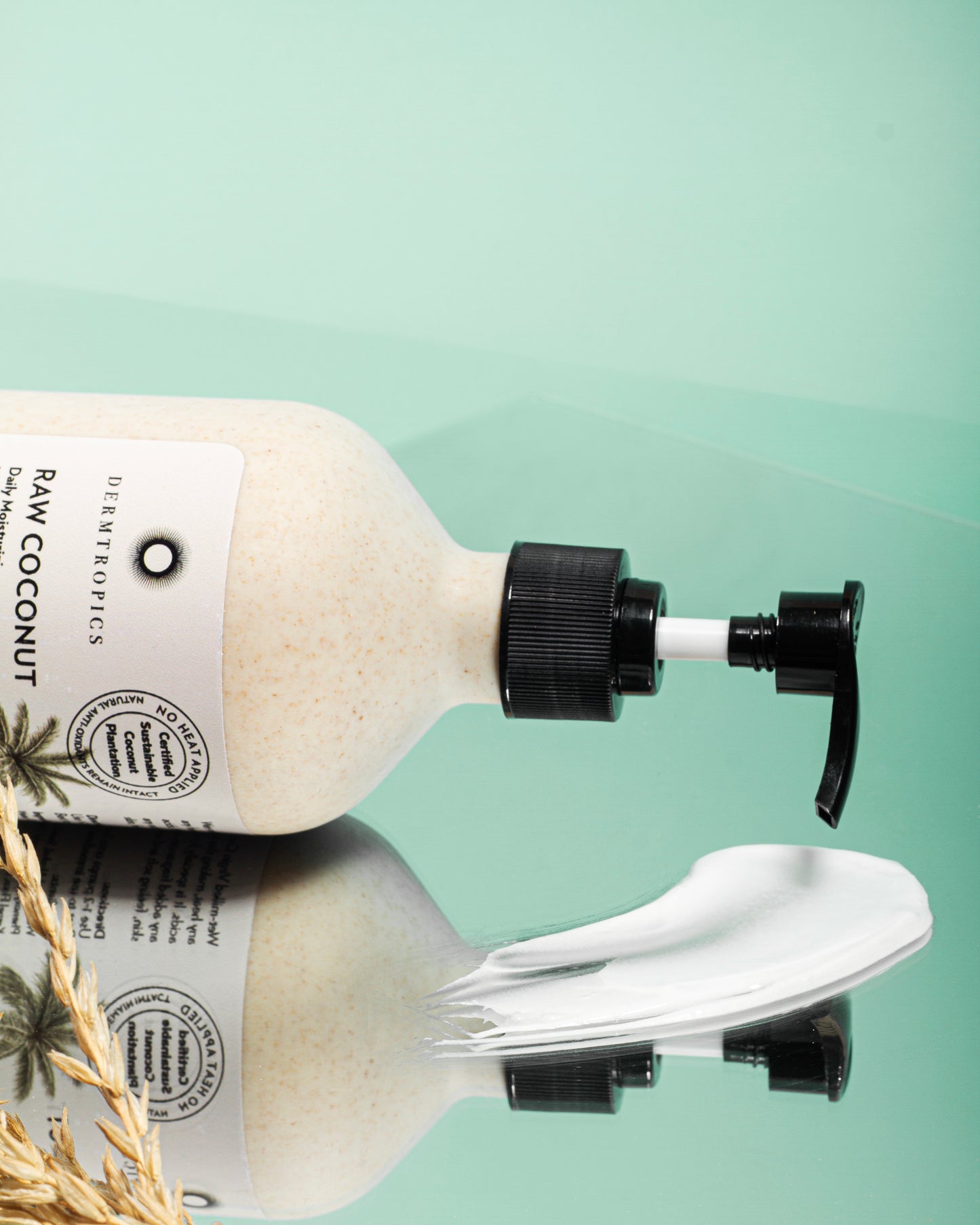 Raw Coconut Daily Moisturizing Hand and Body Lotion