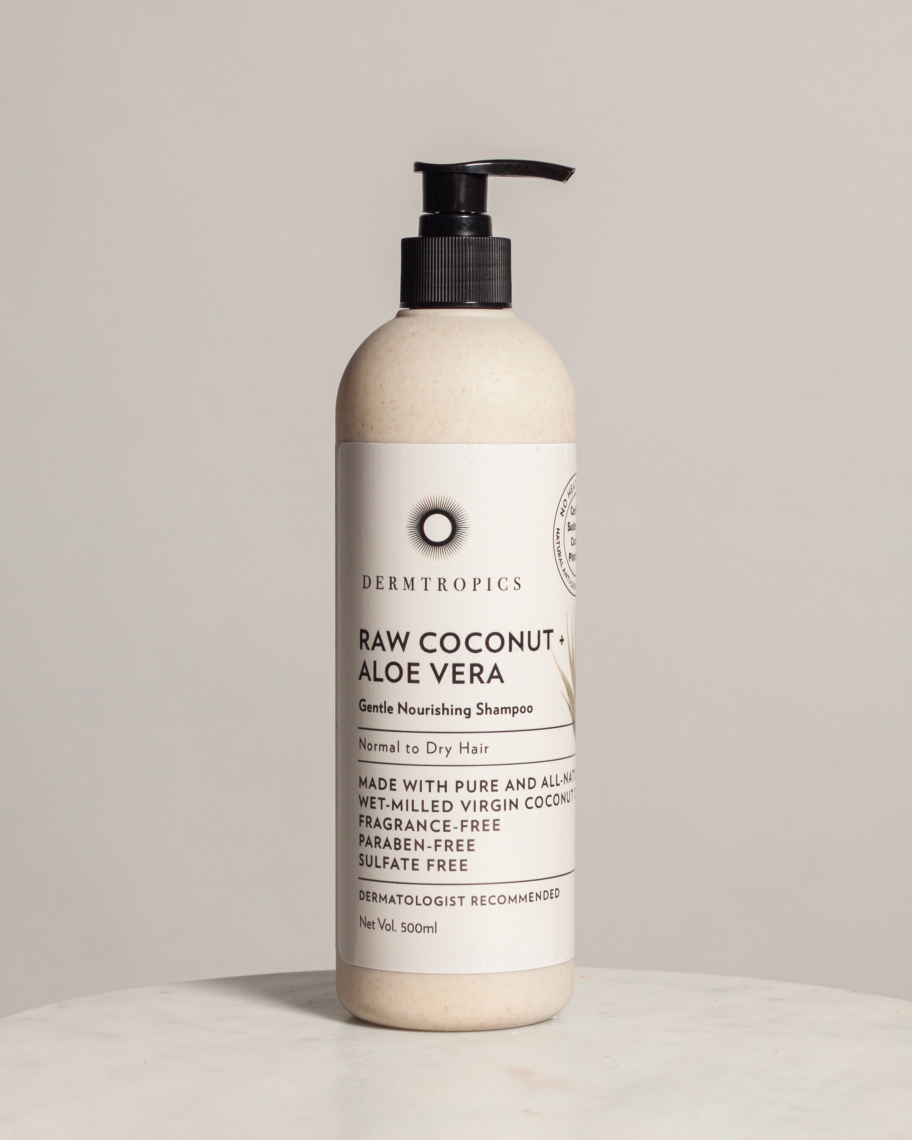 NEW Raw COCONUT Aloe Vera Nourishing Shampoo Low Foaming new-raw-coconut-aloe-vera-nourishing-shampoo-low-foaming