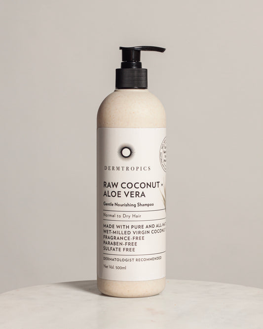 Raw COCONUT + Aloe Vera Nourishing Shampoo