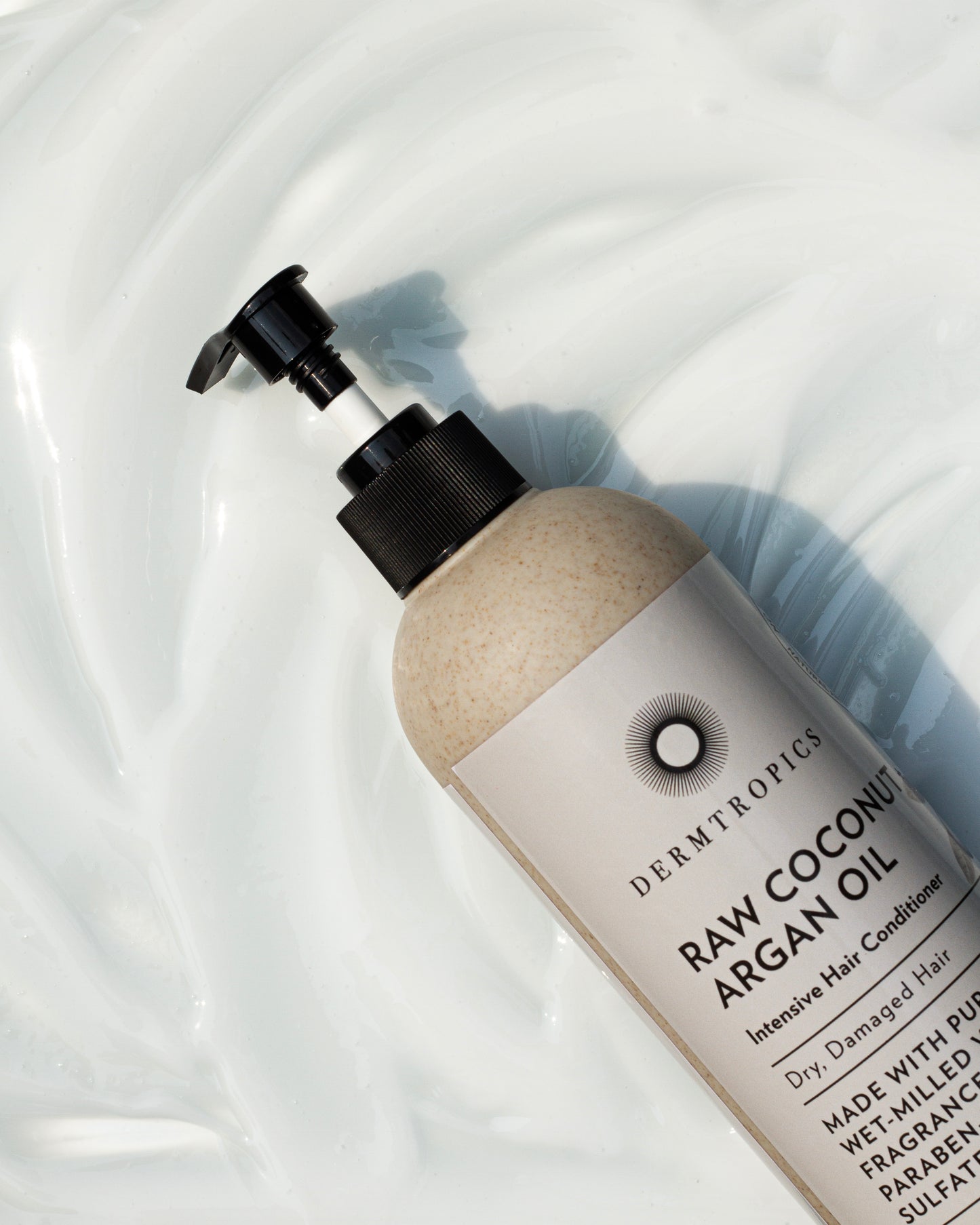 Raw Coconut + Argan Oil Intensive Hair Conditioner