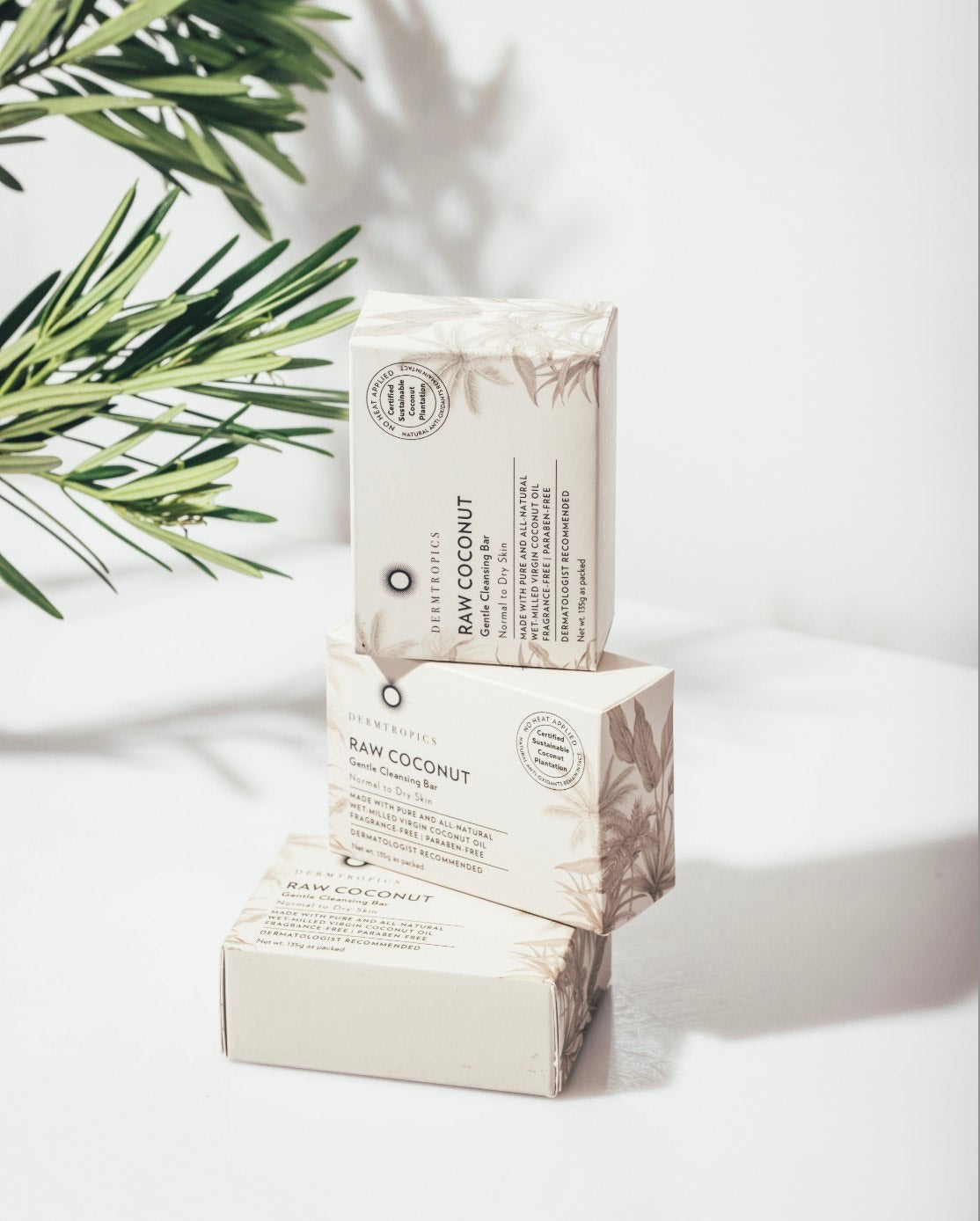 Raw Coconut Gentle Cleansing Bar