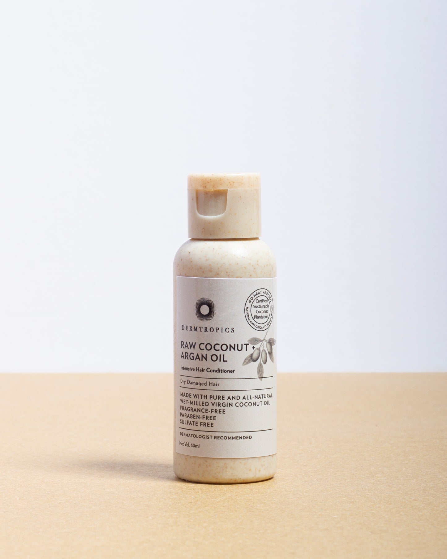 Raw Coconut + Argan Oil Intensive Hair Conditioner
