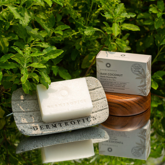 Natural Stone Soap Dish - 100% Biodegradable