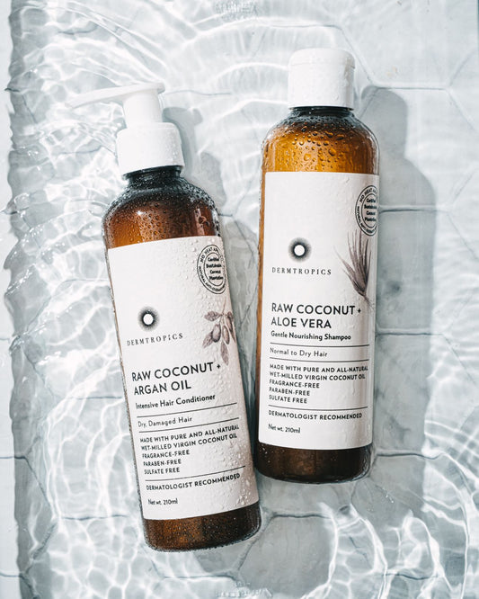 Hair Care Duo - OLD Packaging