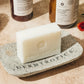 Natural Stone Soap Dish - 100% Biodegradable